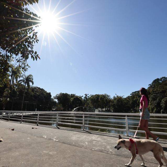 Não há pressa para quem quer contemplar a paisagem e descansar da correria de outros pontos de Santos
