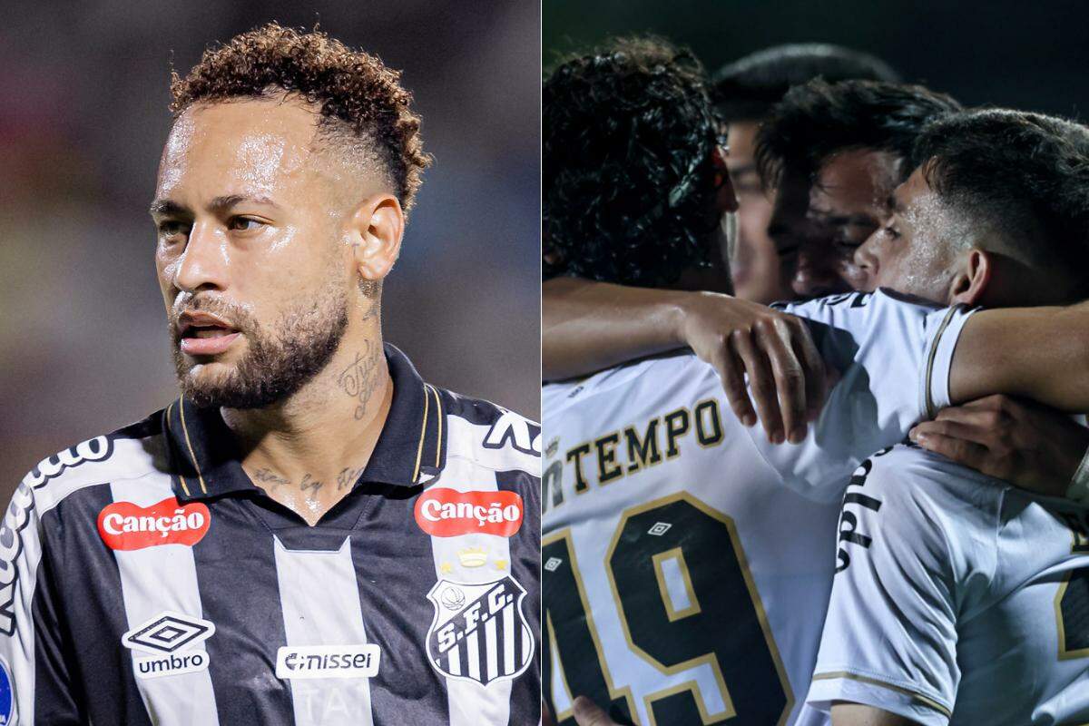 Santos dá folga a Neymar e ao elenco após atraso no retorno da Venezuela