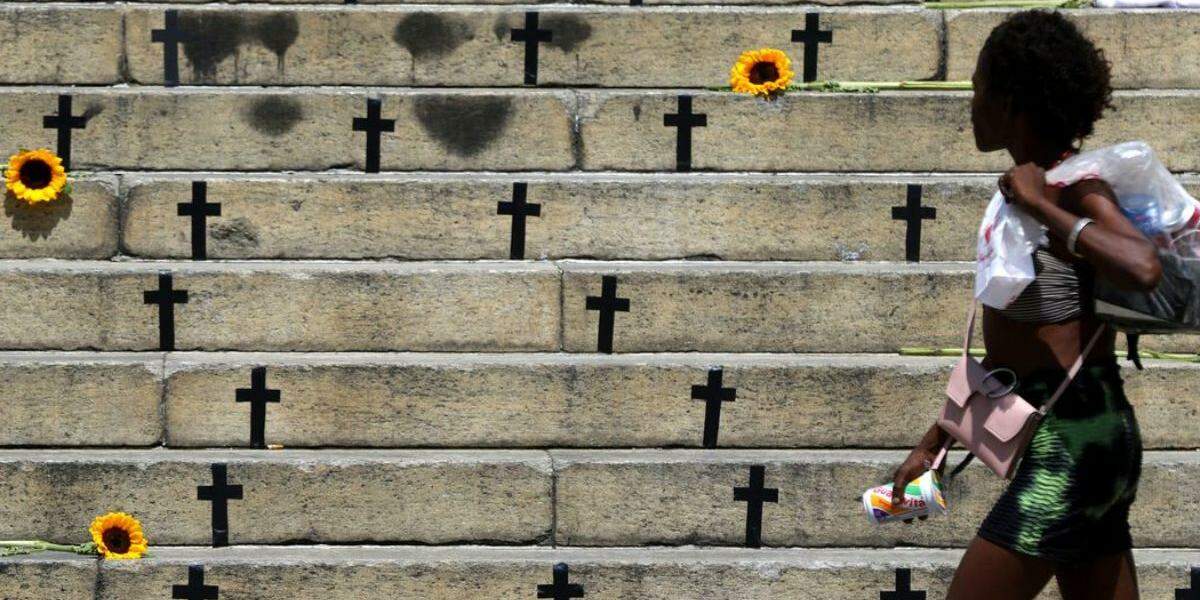 Mortes violentas caem 8,2% no país em 2025; feminicídios aumentam 4%