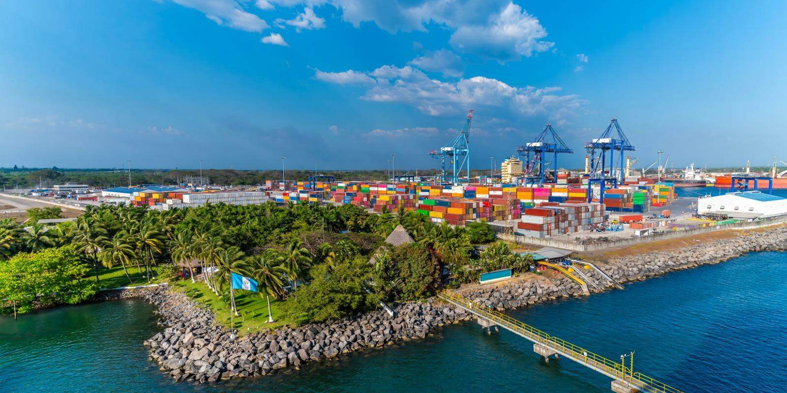 Quetzal is Guatemala's largest port on the Pacific Ocean; the country is considered strategically important for the sector