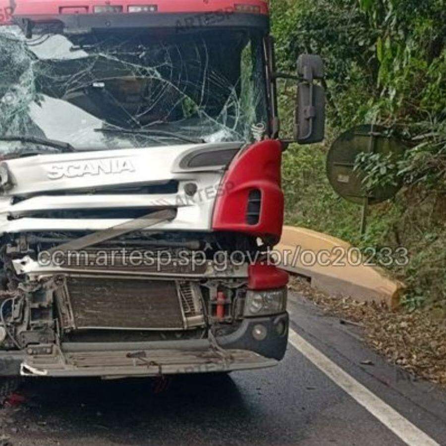 Via foi liberada por volta das 13h19