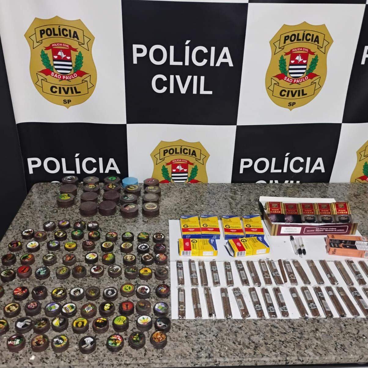 A ocorrência foi registrada no 1º Distrito Policial de Guarujá