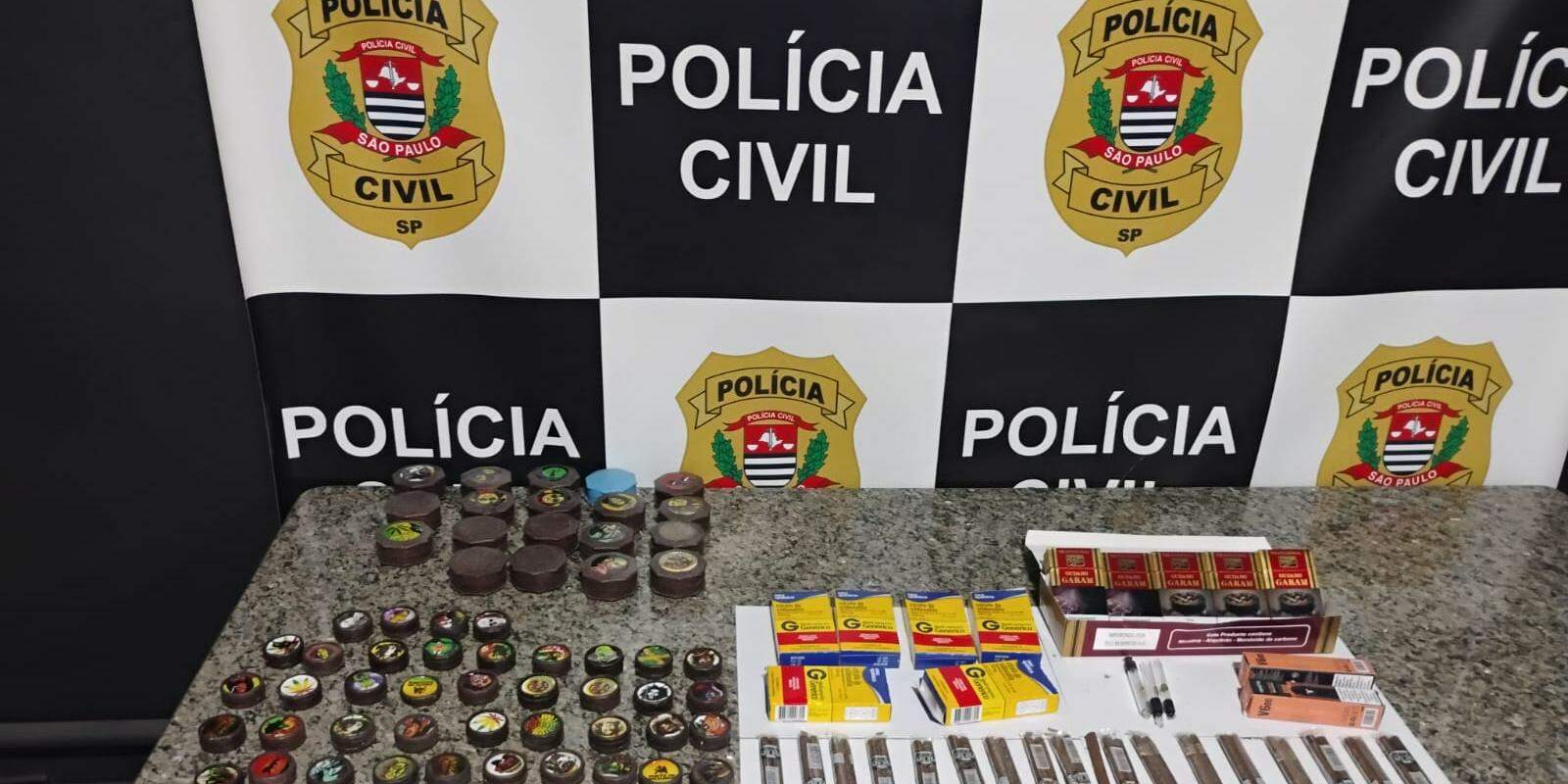 A ocorrência foi registrada no 1º Distrito Policial de Guarujá