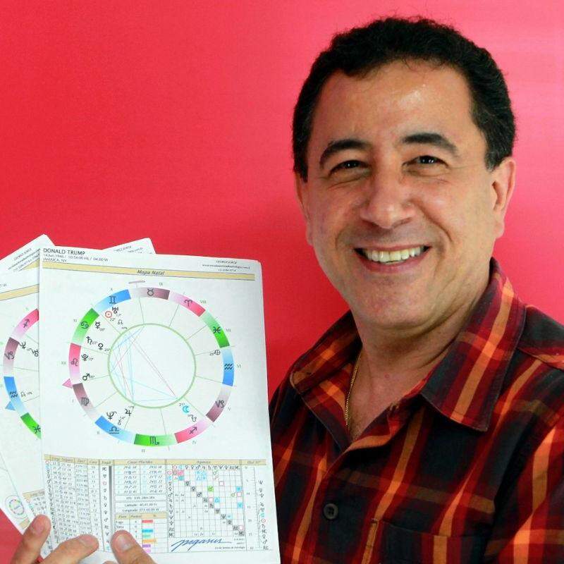 George Jorge fazia a coluna Momento Mágico e escrevia diariamente o horóscopo de A Tribuna