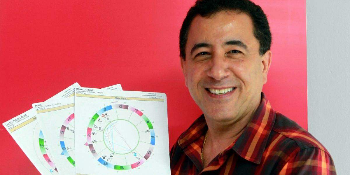 George Jorge fazia a coluna Momento Mágico e escrevia diariamente o horóscopo de A Tribuna
