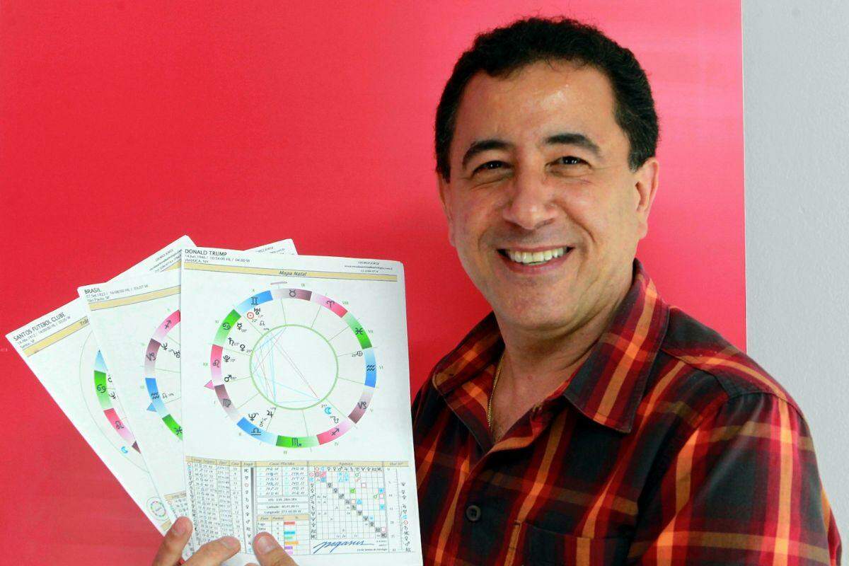 George Jorge fazia a coluna Momento Mágico e escrevia diariamente o horóscopo de A Tribuna