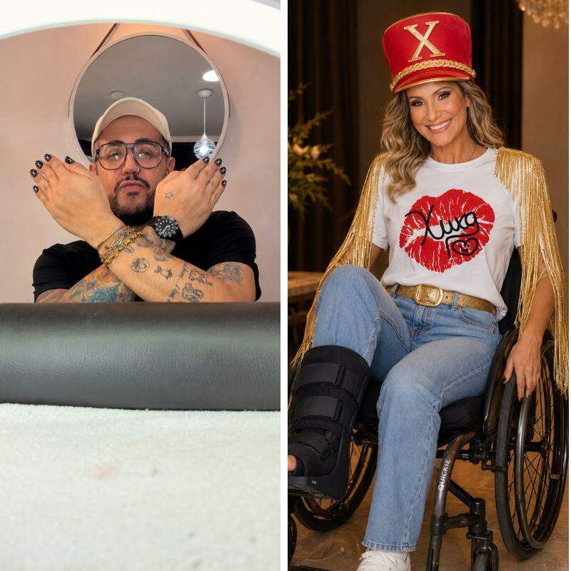 Fãs da Rainha dos Baixinhos, Diego, Thaís e Carolina se preparam para a apresentação de Xuxa neste sábado, no Nubank Parque