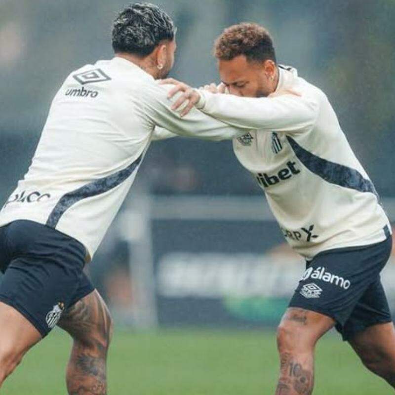 Gabigol e Neymar voltam ao Santos, que tem o adversário perfeito em busca da vitória pelo Brasileirão