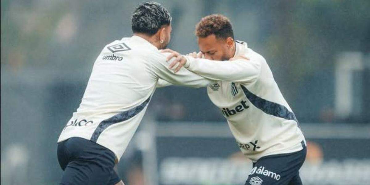 Gabigol e Neymar voltam ao Santos, que tem o adversário perfeito em busca da vitória pelo Brasileirão
