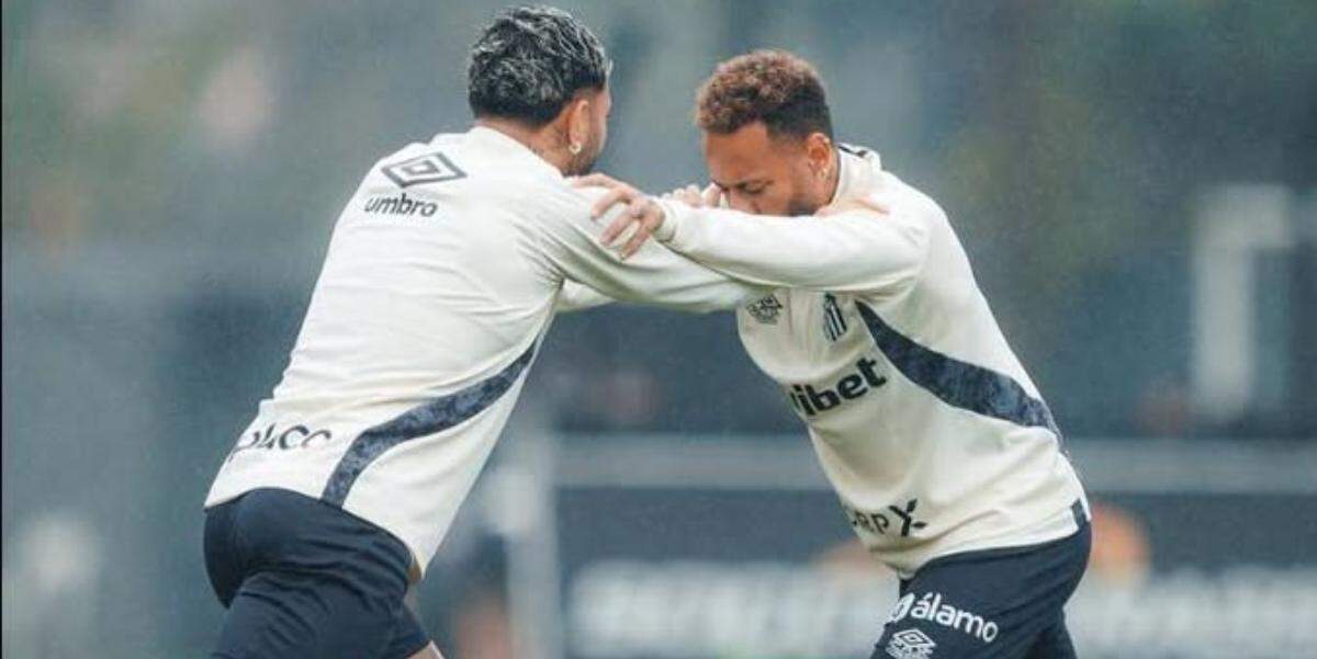 Gabigol e Neymar voltam ao Santos, que tem o adversário perfeito em busca da vitória pelo Brasileirão