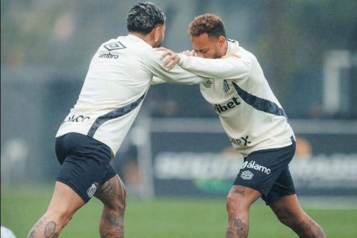 Gabigol e Neymar voltam ao Santos, que tem o adversário perfeito em busca da vitória pelo Brasileirão