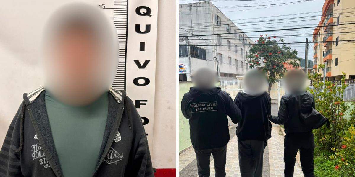 Homem foi detido e levado para a delegacia
