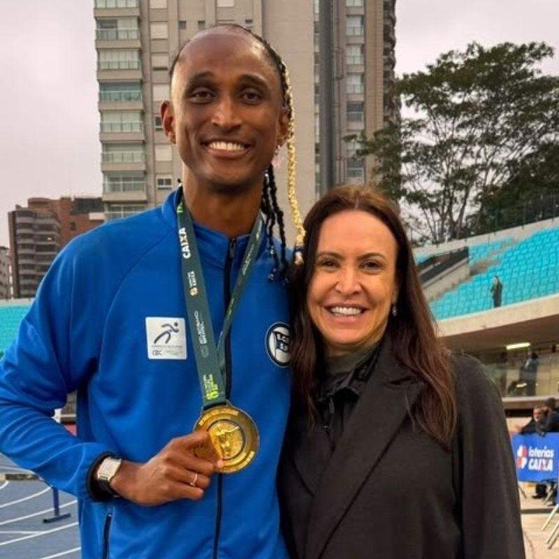 Alison dos Santos fatura 1º ouro nos 400m no Troféu Brasil com recorde