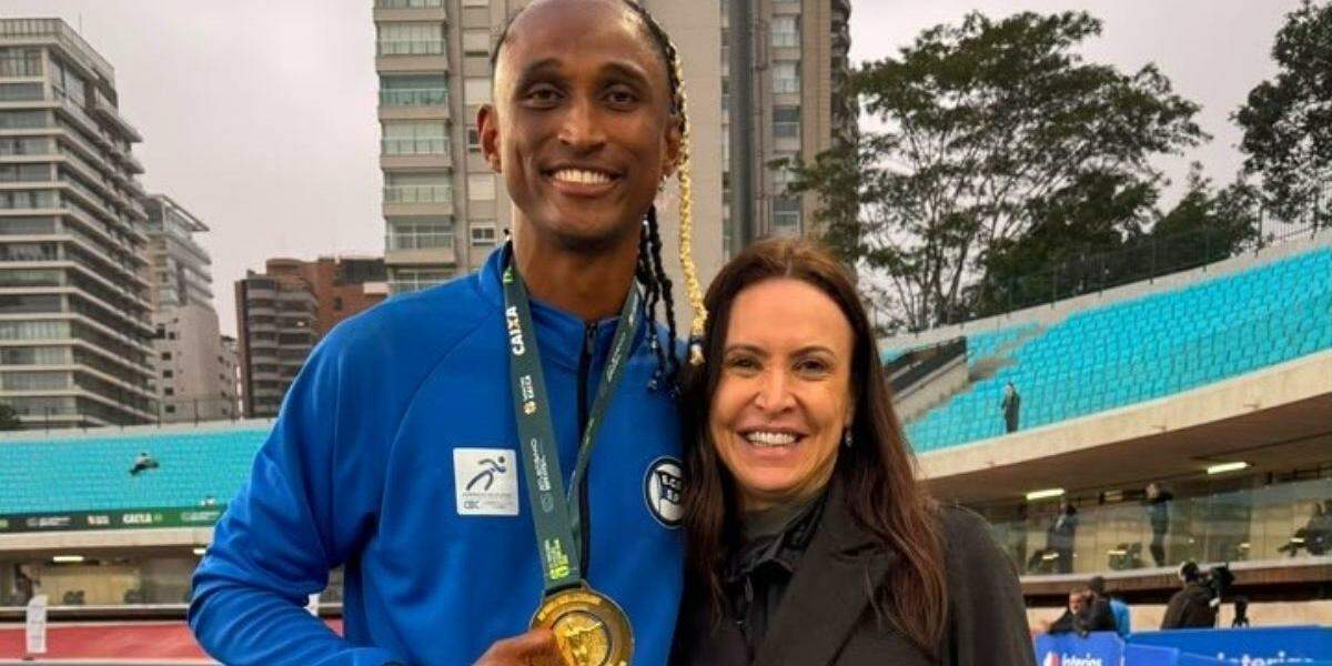Alison dos Santos fatura 1º ouro nos 400m no Troféu Brasil com recorde