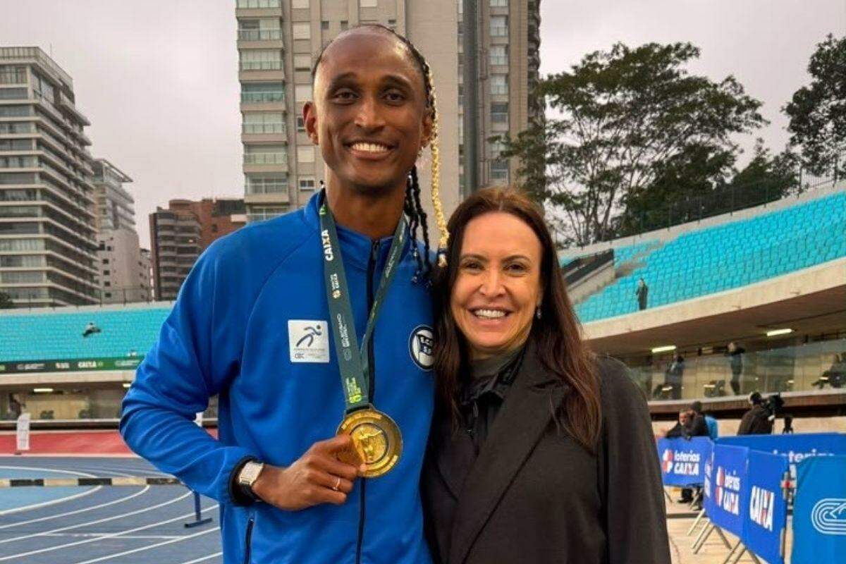 Alison dos Santos fatura 1º ouro nos 400m no Troféu Brasil com recorde