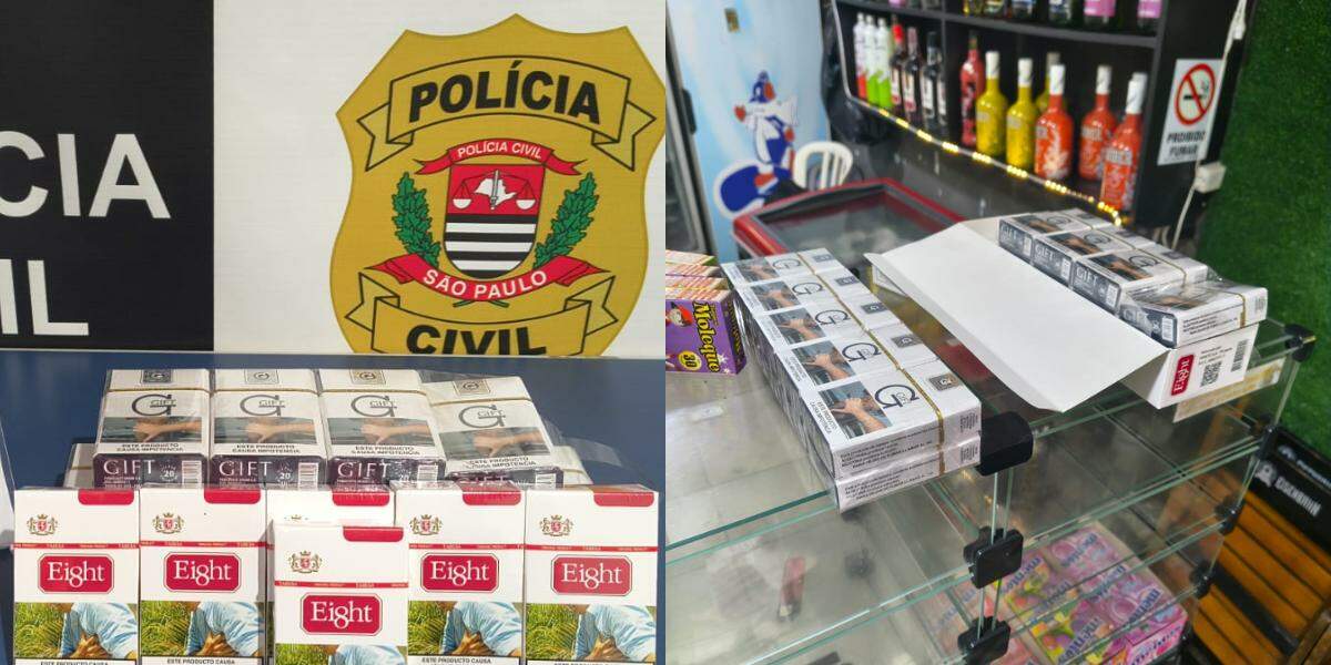 As investigações indicam que os integrantes do grupo também estariam envolvidos em outros roubos contra lojas da mesma rede em Praia Grande