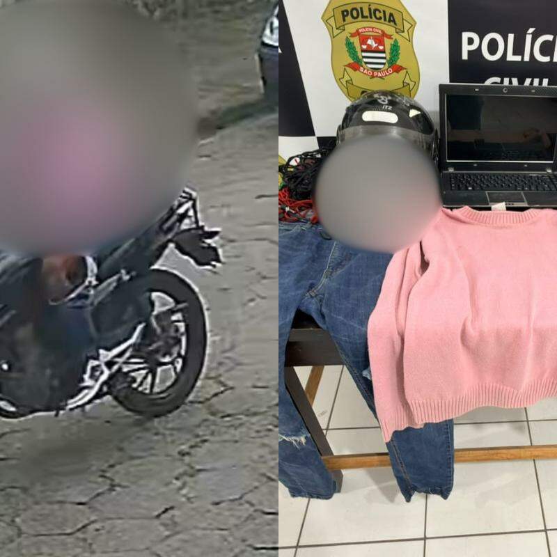 A Polícia Civil constatou que o suspeito havia se apresentado com o nome do próprio tio para ocultar sua verdadeira identidade