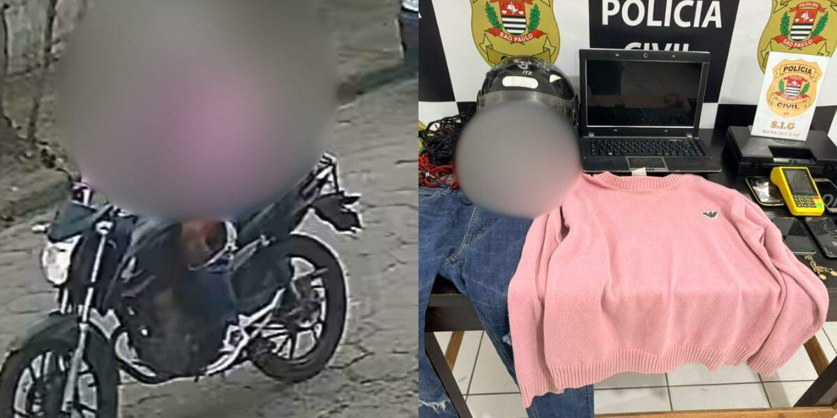 A Polícia Civil constatou que o suspeito havia se apresentado com o nome do próprio tio para ocultar sua verdadeira identidade