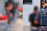 Ele foi abordado e preso em flagrante pelos policiais militares