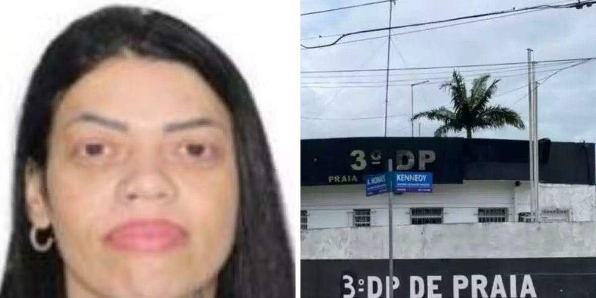 Ágatha de Oliveira Ricardo havia sido detida após o 3° DP de Praia Grande pedir a sua prisão pelo crime