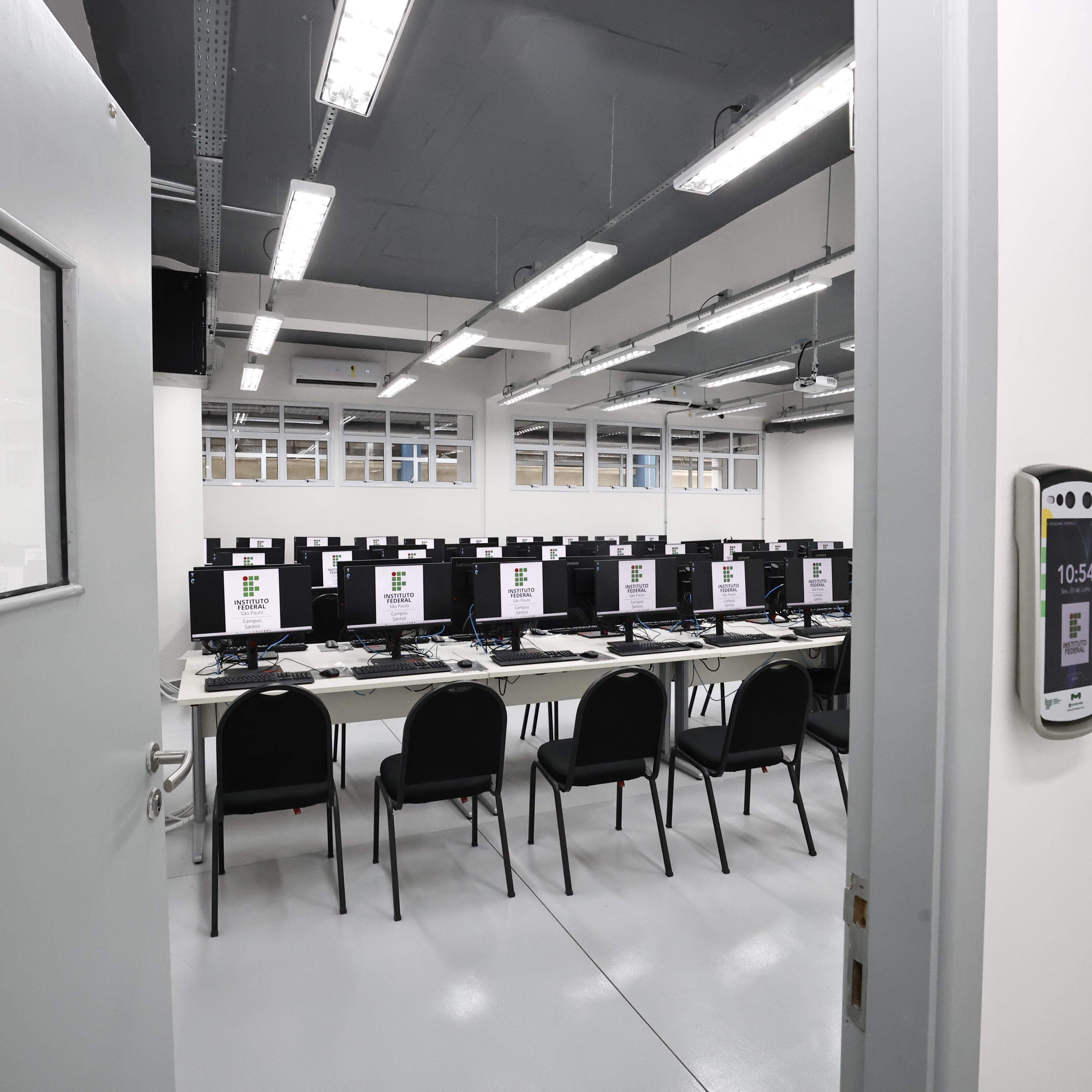 Primeiro campus do Instituto Federal em Santos foi inaugurado no último dia 3, no Parque Tecnológico