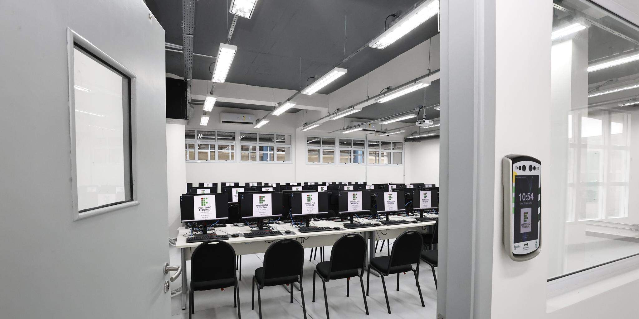 Primeiro campus do Instituto Federal em Santos foi inaugurado no último dia 3, no Parque Tecnológico