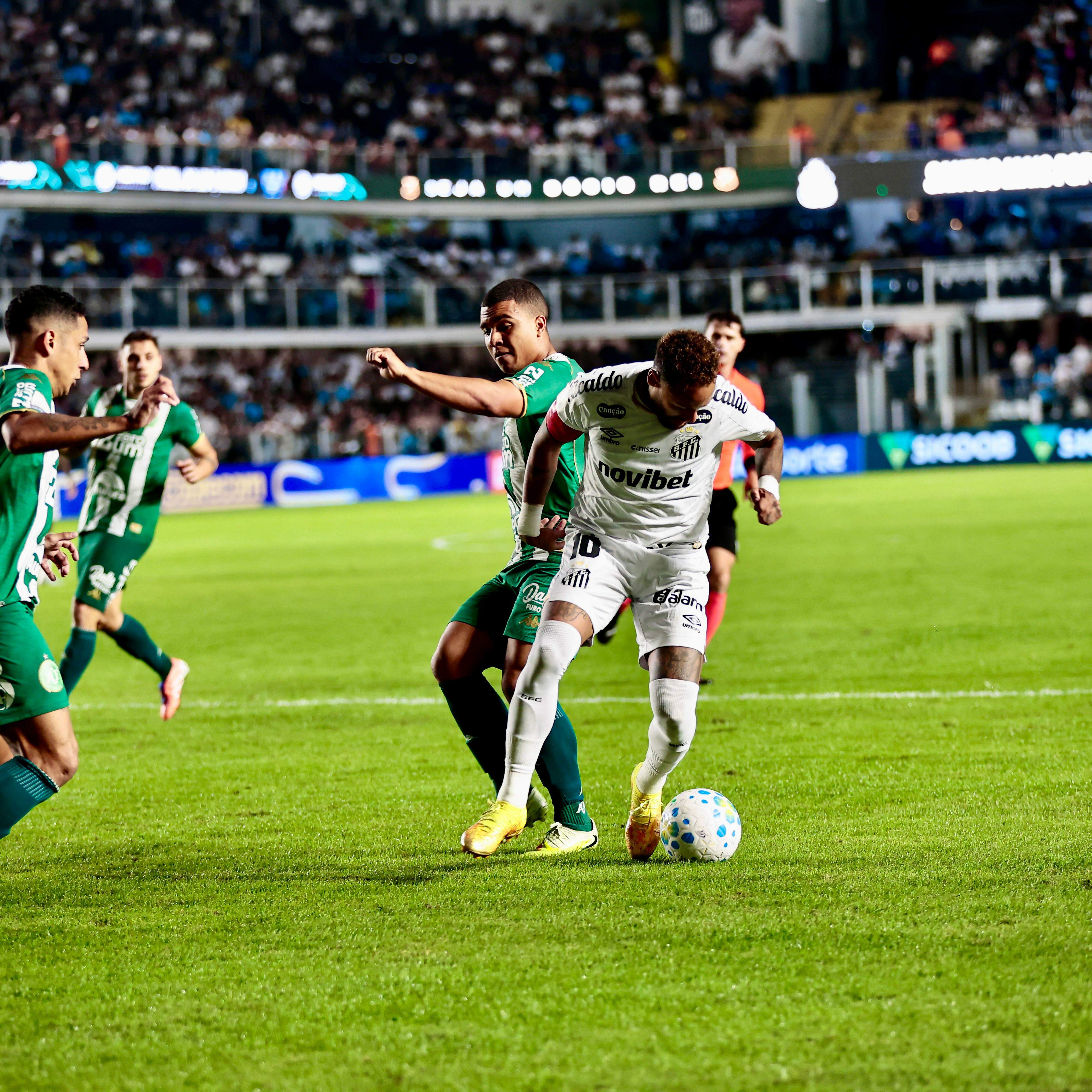 Na terça-feira (28), o Peixe faz jogo de volta contra a Universidad Central, na Vila Belmiro, pela Sul-Americana