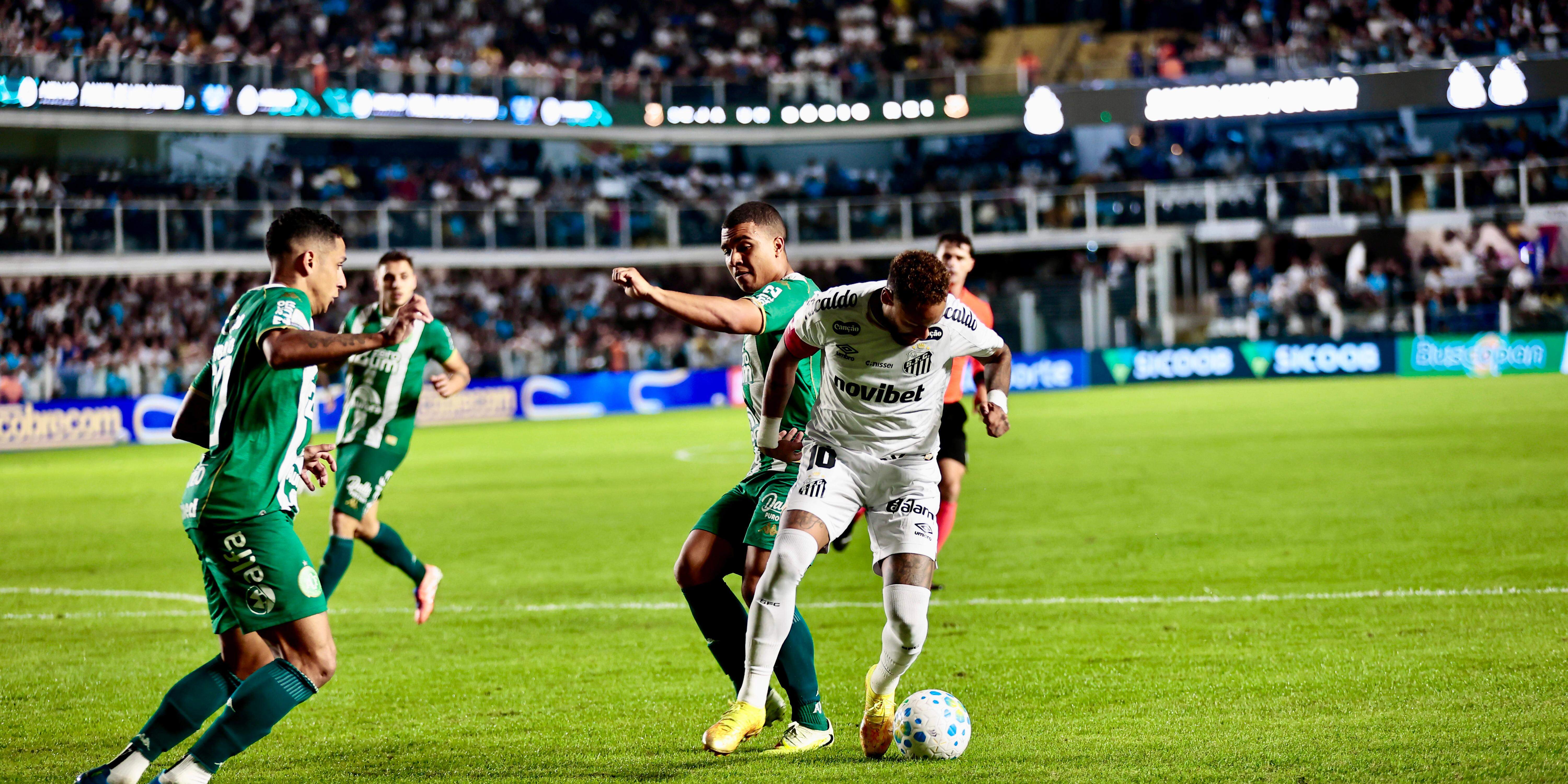 Na terça-feira (28), o Peixe faz jogo de volta contra a Universidad Central, na Vila Belmiro, pela Sul-Americana