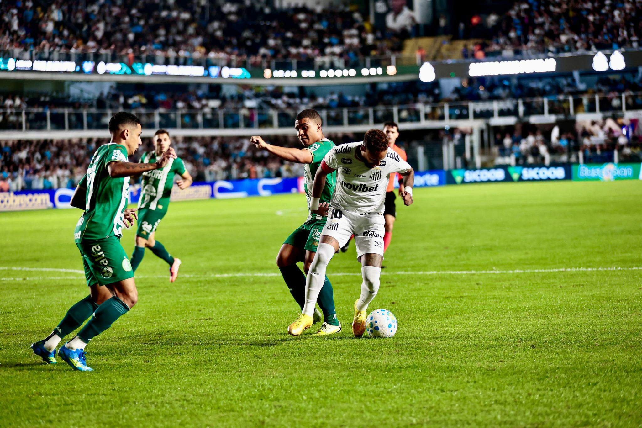 Na terça-feira (28), o Peixe faz jogo de volta contra a Universidad Central, na Vila Belmiro, pela Sul-Americana