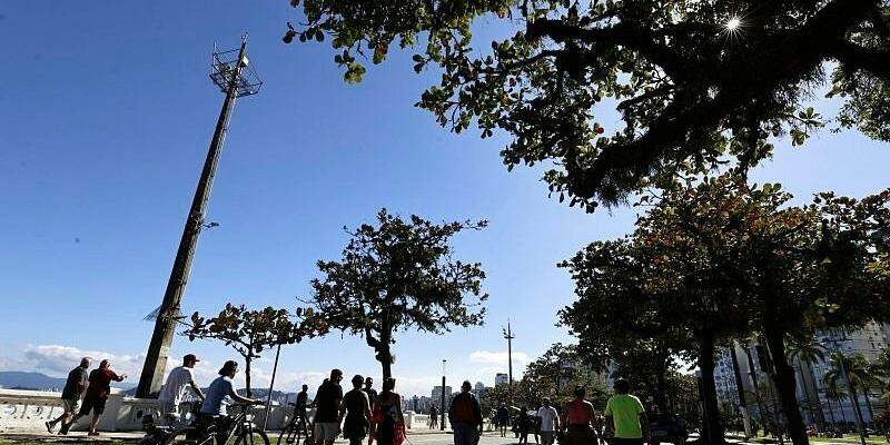 Temperaturas podem atingir os 30°C na Baixada Santista durante a semana