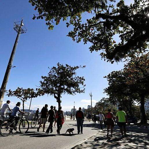 Quarta (19) e sexta (21) prometem ser os dias mais quentes da semana na Baixada Santista