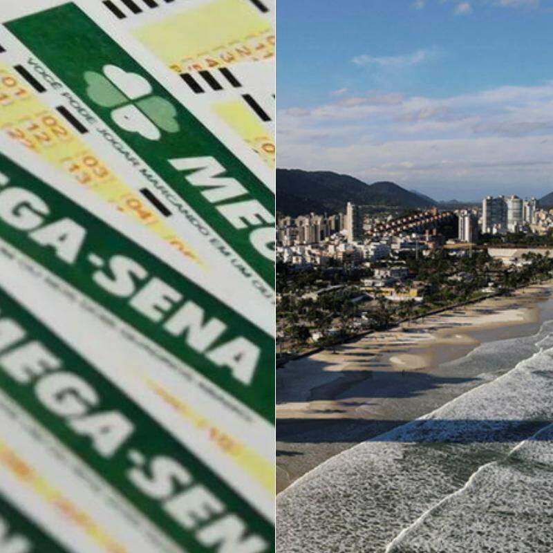 Aposta de Guarujá ficou a uma dezena de ganhar quase R$ 70 milhões na Mega-Sena