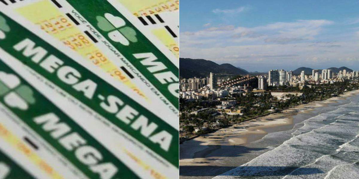 Aposta de Guarujá ficou a uma dezena de ganhar quase R$ 70 milhões na Mega-Sena
