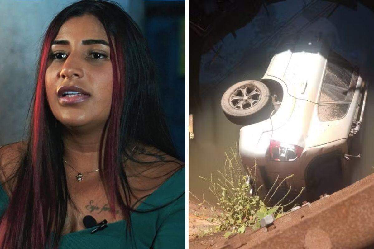 Letícia foi resgatada com vida do veículo, socorrida e encaminhada a Santa Casa de Santos, onde não resistiu aos ferimentos