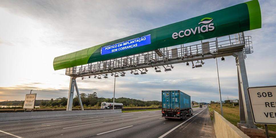 Quando o free flow começar a ser adotado, haverá pagamento de tarifa nos dois sentidos: R$ 20,30 cada
