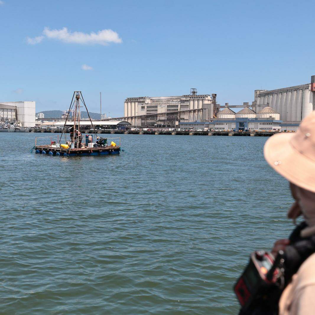 Estado reafirmou que o início das obras do túnel imerso entre Santos e Guarujá está previsto para 2027