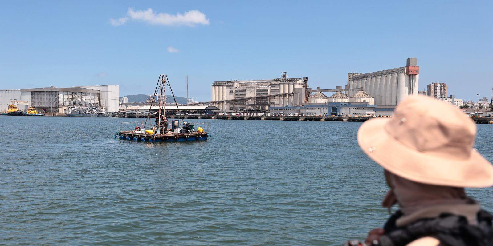 Estado reafirmou que o início das obras do túnel imerso entre Santos e Guarujá está previsto para 2027
