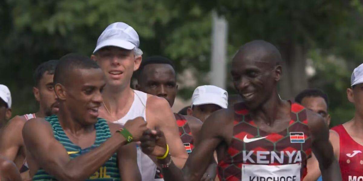 Daniel Nascimento, maratonista recordista sul-americano, está desaparecido desde junho
