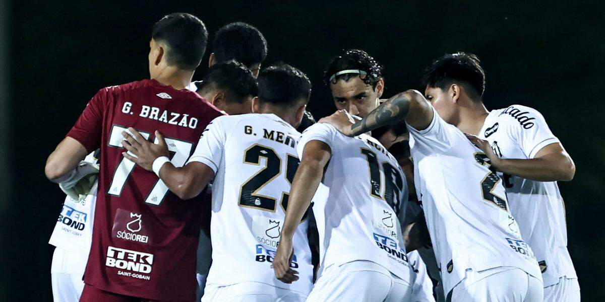 Santos venceu o jogo de ida por 4 a 1 e pode perder por até dois gols de diferença que garante a classificação
