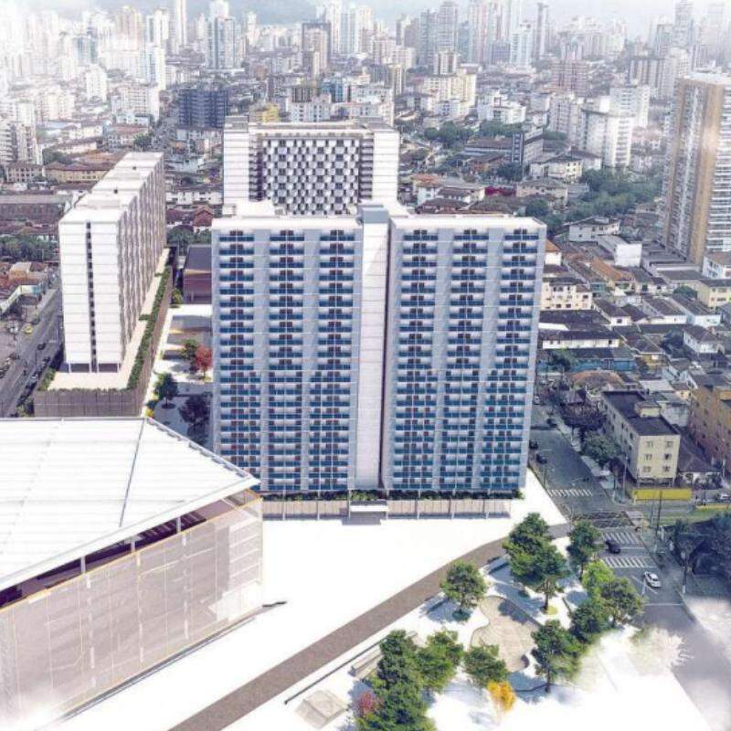 Prédios ficarão em três quarteirões no perímetro do Canal 4 e das avenidas Sen. Dantas e Pe. Anchieta