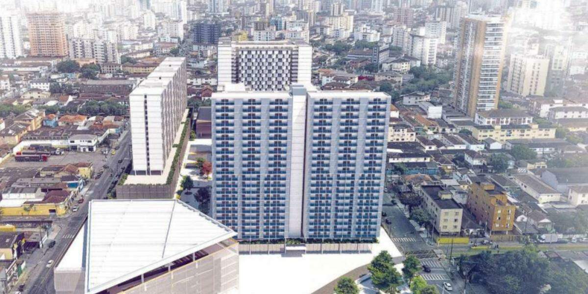 Prédios ficarão em três quarteirões no perímetro do Canal 4 e das avenidas Sen. Dantas e Pe. Anchieta