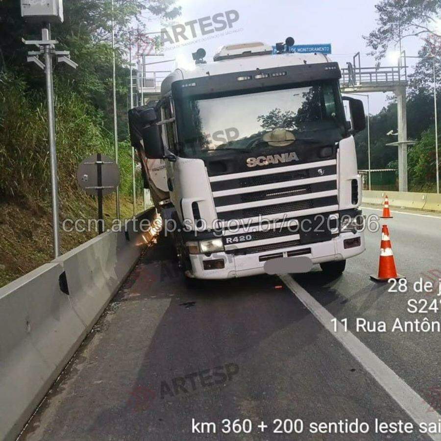 Trecho foi temporariamente interditado