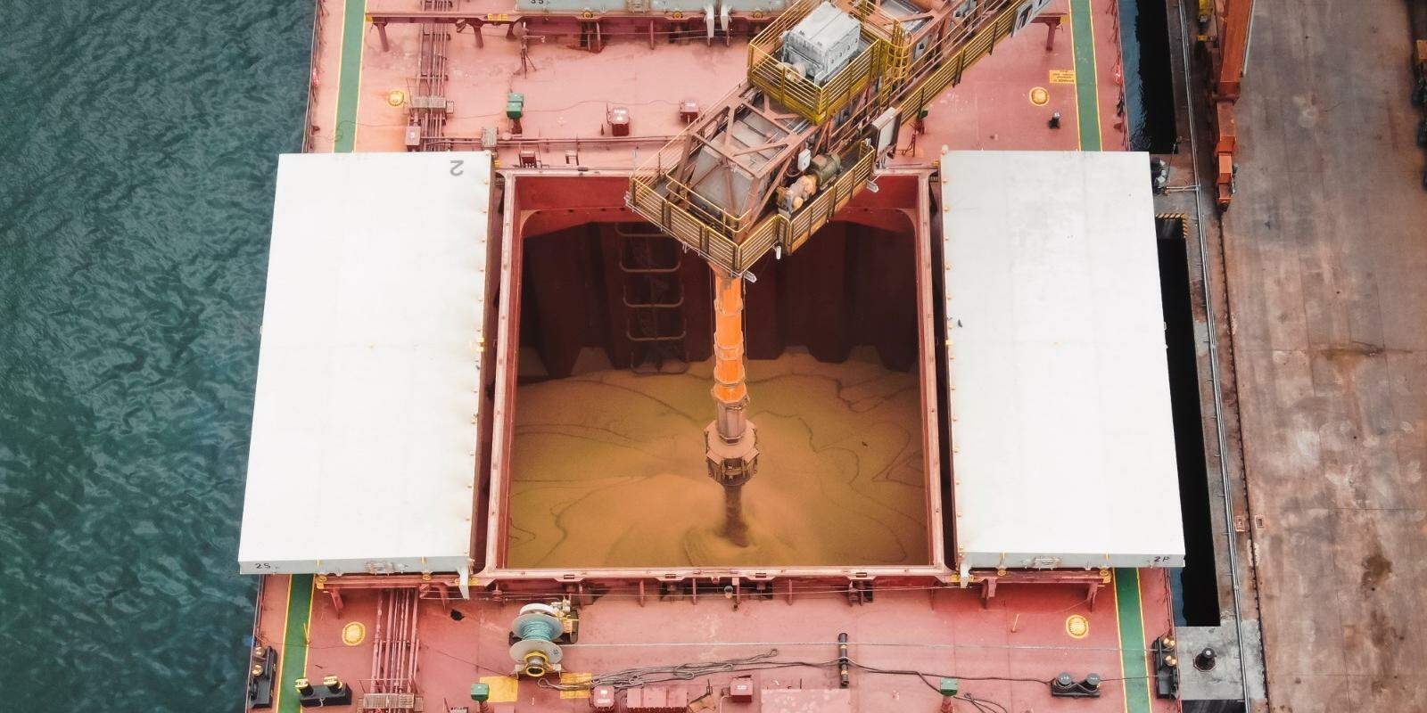 Os trabalhadores acessavam o Porto de Santos com credenciais de outras empresas e corriam riscos durante as atividades