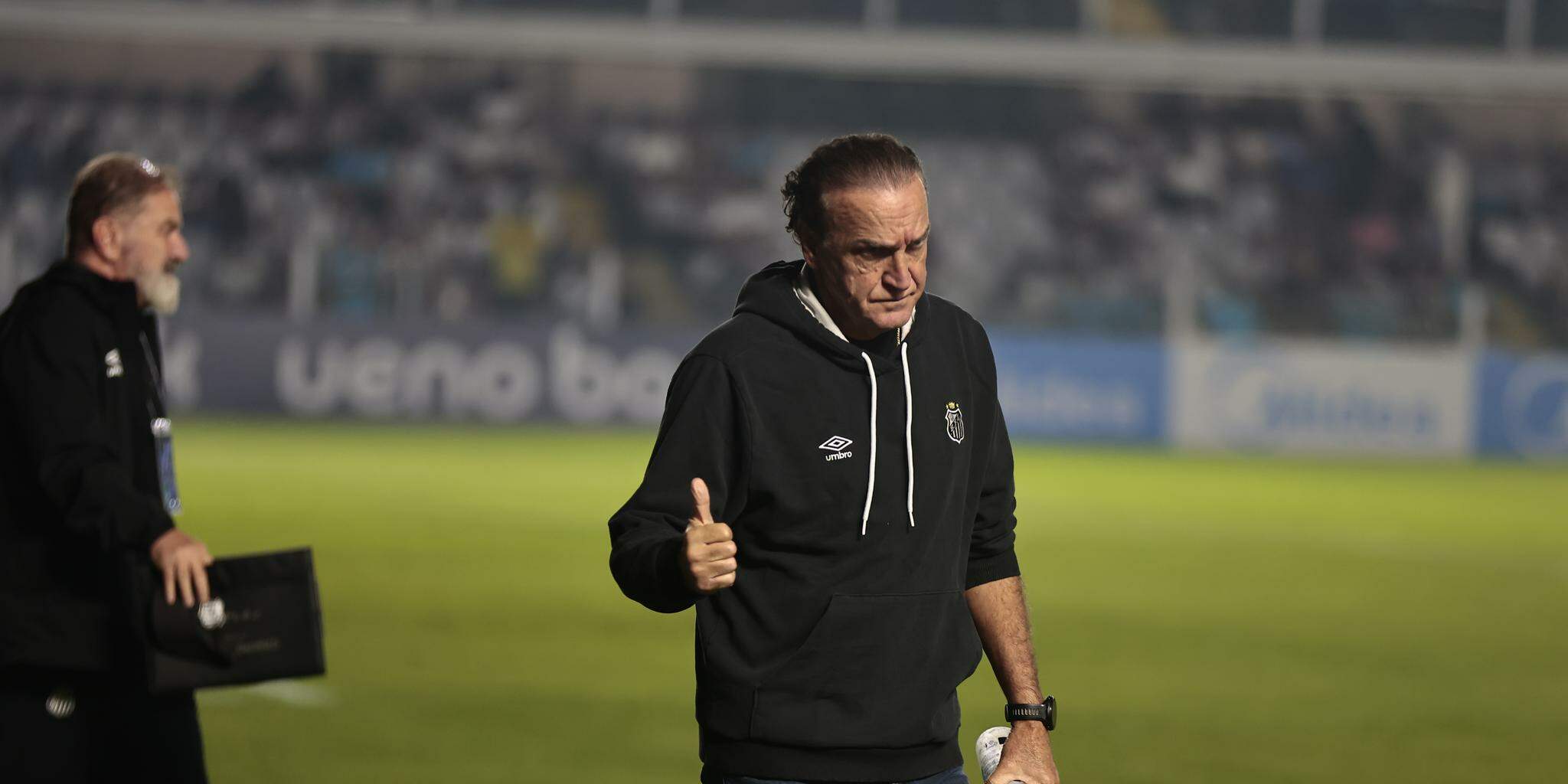 Cuca: "Hoje já estava combinado que ele [Neymar] entraria no segundo tempo"
