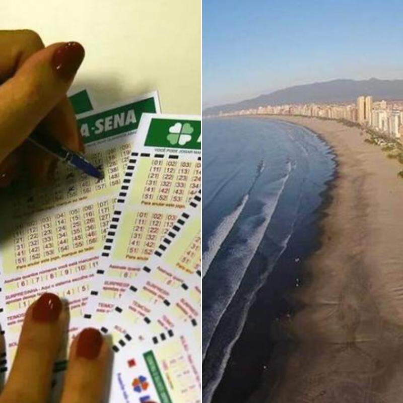 Aposta de Praia Grande acertou a quina da Mega-Sena e, por apenas uma dezena, não ganhou R$ 78 milhões