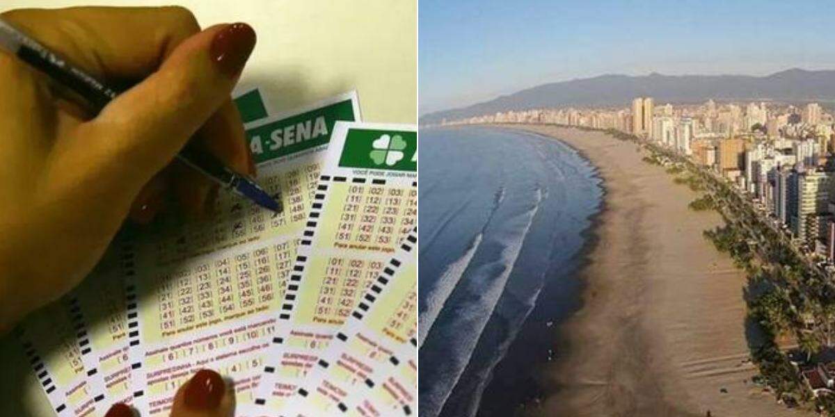 Aposta de Praia Grande acertou a quina da Mega-Sena e, por apenas uma dezena, não ganhou R$ 78 milhões
