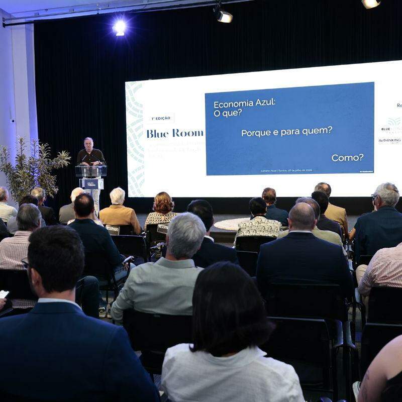 Tendo como o centro as potencialidades do oceano, painéis debateram um modelo de desenvolvimento que integre a geração de riqueza, a preservação ambiental e a participação da sociedade