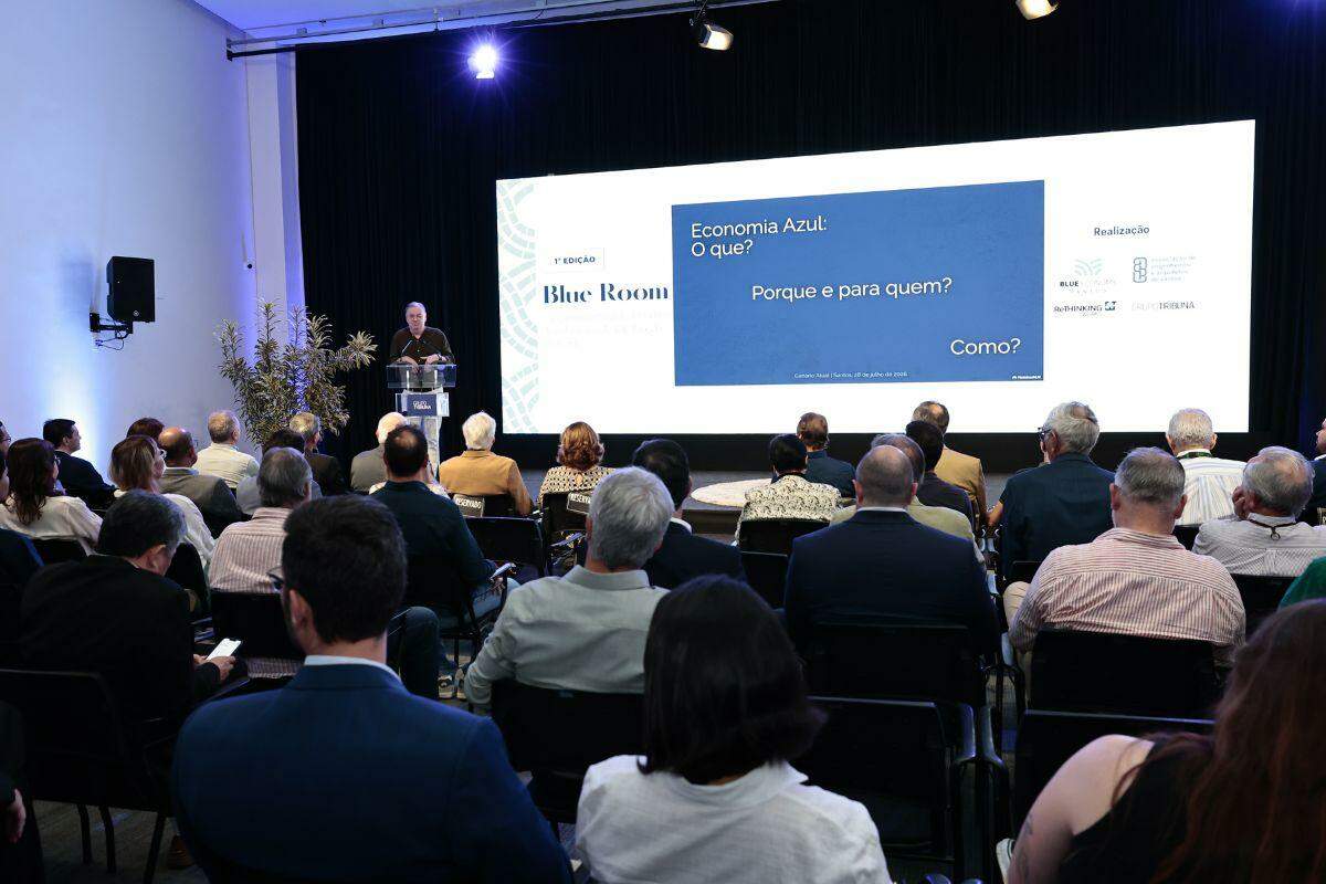 Tendo como o centro as potencialidades do oceano, painéis debateram um modelo de desenvolvimento que integre a geração de riqueza, a preservação ambiental e a participação da sociedade