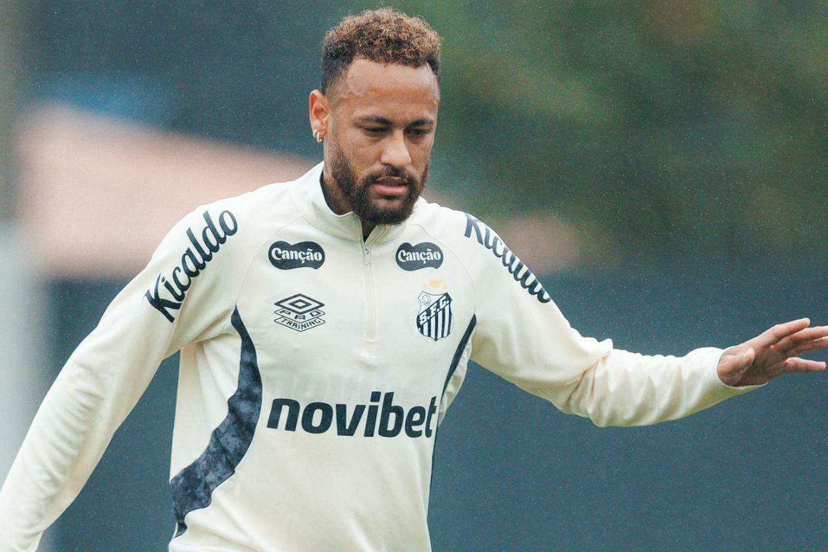 Neymar descartou volta à seleção brasileira