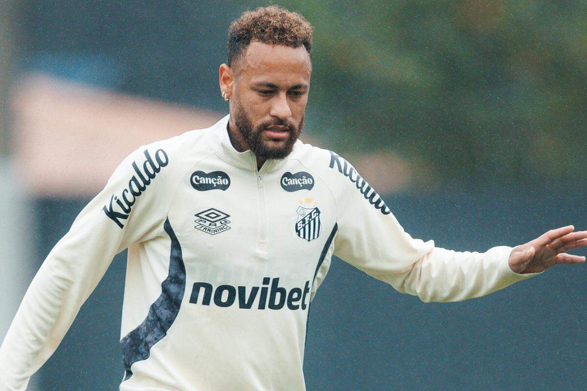 Neymar descartou volta à seleção brasileira
